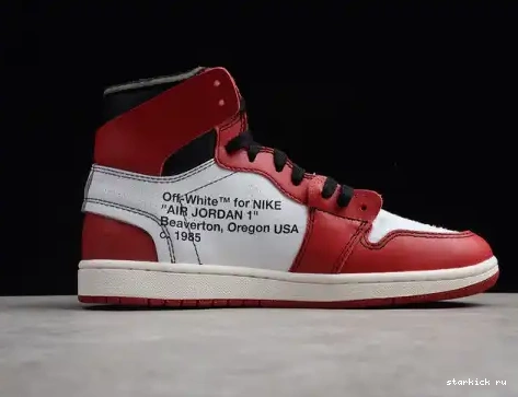 Chicago AA3834-101 1 High Air O-W AA3834-101 Jordan Retro 0703